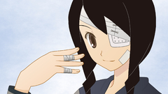 Sayonara zetsubou sensei eyepatch