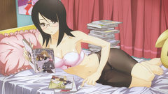 Sayonara zetsubou sensei meganekko