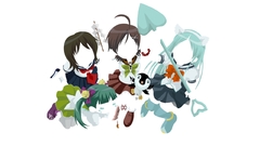 Sayonara zetsubou sensei school