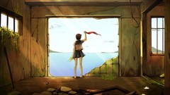 Sayonara zetsubou sensei school