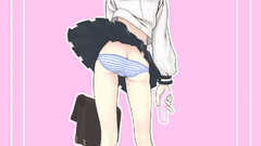 Sayonara zetsubou sensei striped