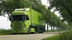 Scania trucks