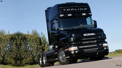Scania trucks