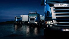 Scania trucks vehicles