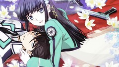 Scans light novel Mahouka Koukou no Rettousei Shiba Miyuki 
