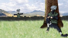Scarecrow naruto shippuden kakashi hatake anime boys