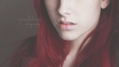 Scared song blue eyes redheads Sofia Wilhelmina