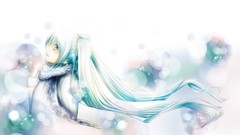 Scarfs hatsune miku vocaloid
