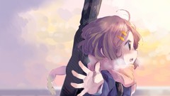 Scarfs k - on hirasawa yui