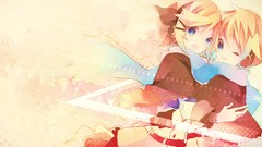 Scarfs vocaloid kagamine len kagamine rin