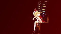 Scarlet Anime touhou flandre