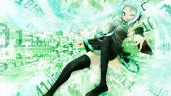 Scarlet hatsune miku vocaloid underwear panties