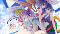 Scarlet Koakuma hong meiling