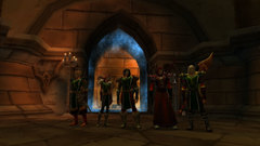 Scarlet monistary World of