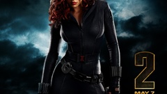 Scarlett Johansson Actress Black