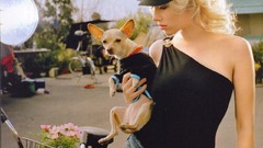 Scarlett Johansson Actress Dogs