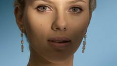 Scarlett Johansson Actress earrings