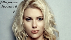 Scarlett Johansson Actress faces