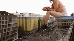 Scarlett Johansson Actress giant