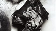 Scarlett Johansson Actress grayscale