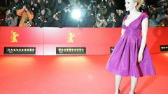 Scarlett Johansson Actress purple