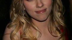 Scarlett Johansson Actress red