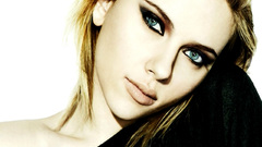 Scarlett Johansson beautiful face