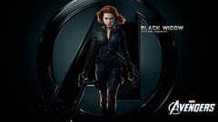 Scarlett Johansson Black Widow Natasha Romanoff The Avengers 