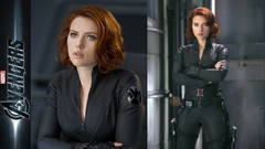 Scarlett Johansson Black Widow Natasha Romanoff The Avengers 