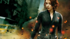 Scarlett Johansson Black Widow The Avengers (movie)