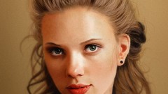 Scarlett Johansson blondes artwork