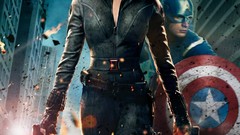 Scarlett Johansson captain america artwork