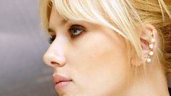 Scarlett Johansson faces