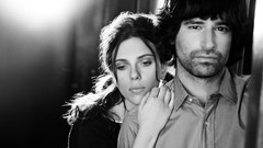 Scarlett Johansson grayscale Pete Yorn
