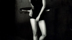 Scarlett Johansson monochrome