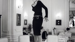 Scarlett Johansson monochrome