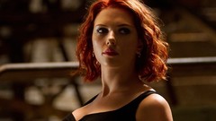 Scarlett Johansson redheads Natasha Romanoff The Avengers 