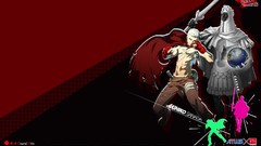 Scars armor gloves persona 4 video games Megami Persona 3 torn 