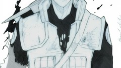 Scars red eyes drawings sharingan naruto shippuden kakashi 