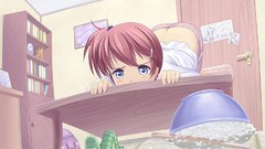 Scary Atom anime girls caterpillars