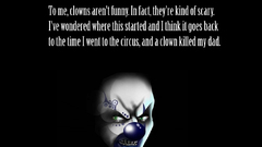 Scary clowns