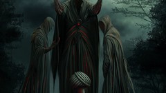 Scary creepy Nazgul fantasy art Miami Horror