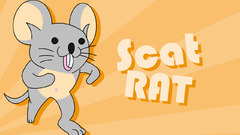 Scat rat cartoon