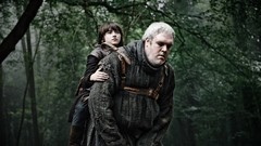 Scene Actors game of thrones TV series Brandon Stark Hodor