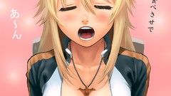 Scene Anime dinner Manga anime girls infinite stratos soft 