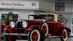 Scene convertible vintage auburn vintage cars Coupé Auburn 8-120