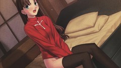Scene fate stay night tohsaka rin artwork fate series