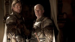 Scene game of thrones TV series hbo jaime Barristan Selmy Jamie 