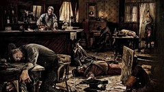 Scene vintage western