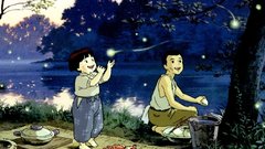 Scenic fireflies studio ghibli